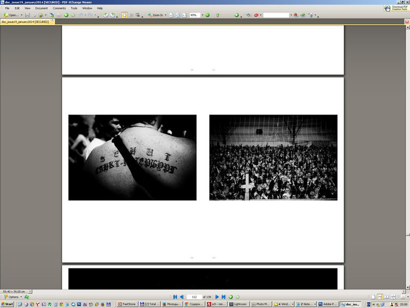 Tearsheets. Misha Domozhilov photographer