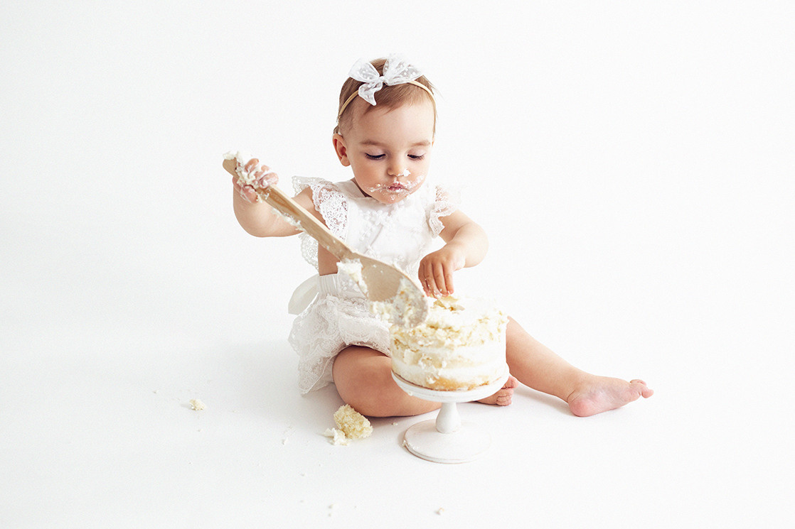 фотосессия cake smash