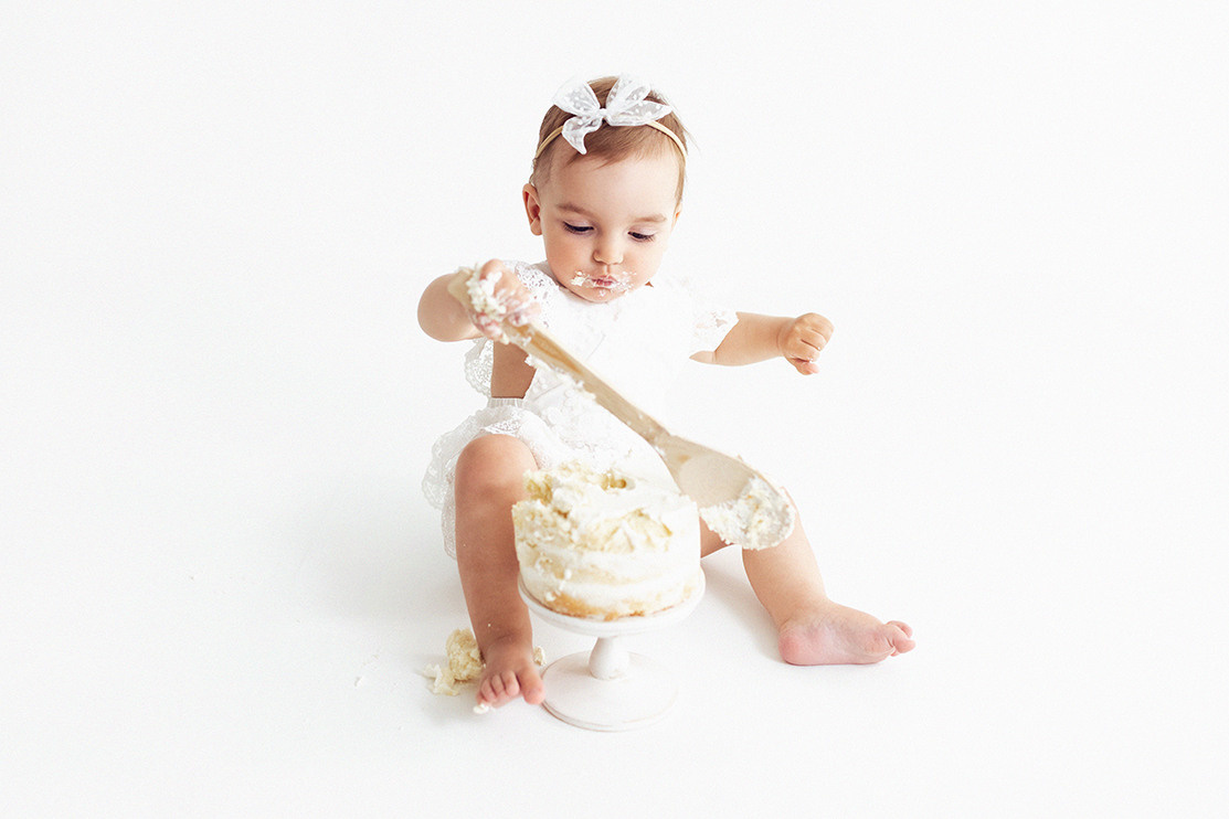 фотосессия cake smash