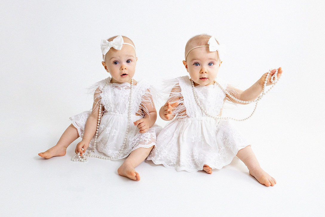 Фотосессия на годик спб