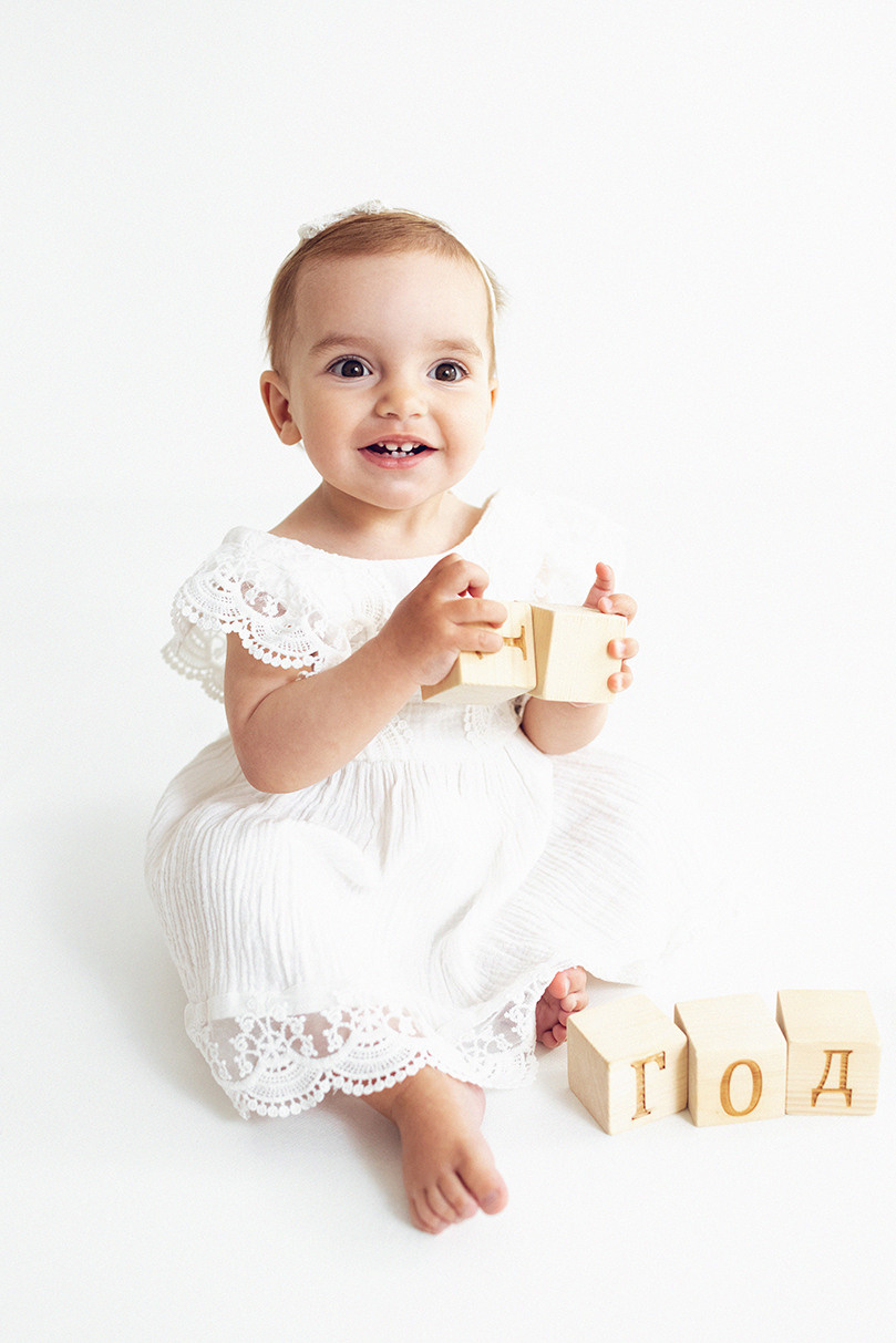 фотосессия годовасия