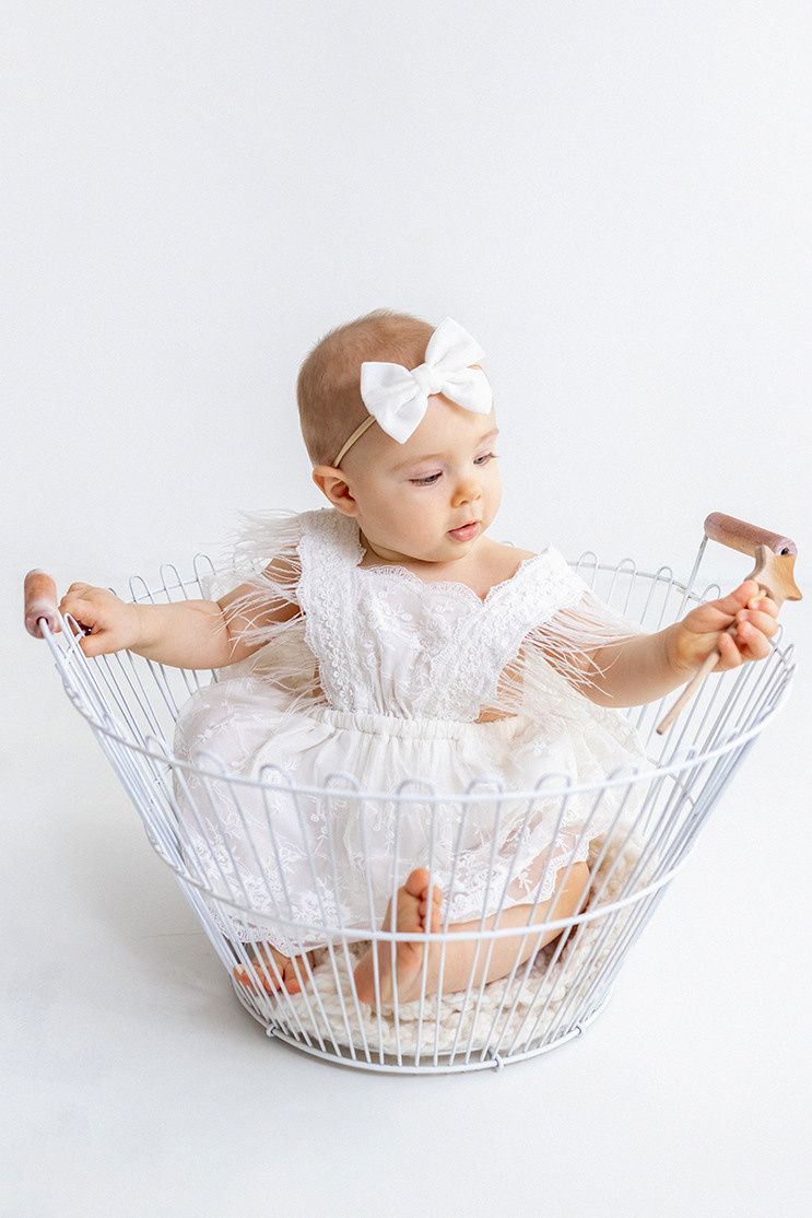 Фотосессия на годик спб