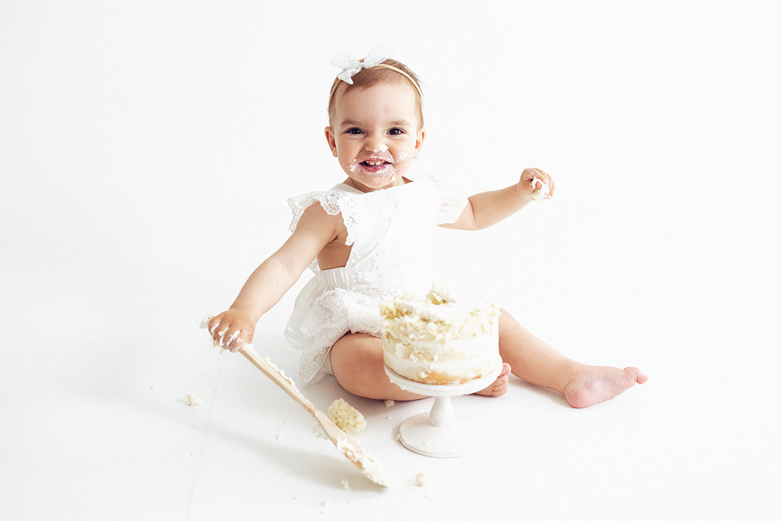 фотосессия cake smash