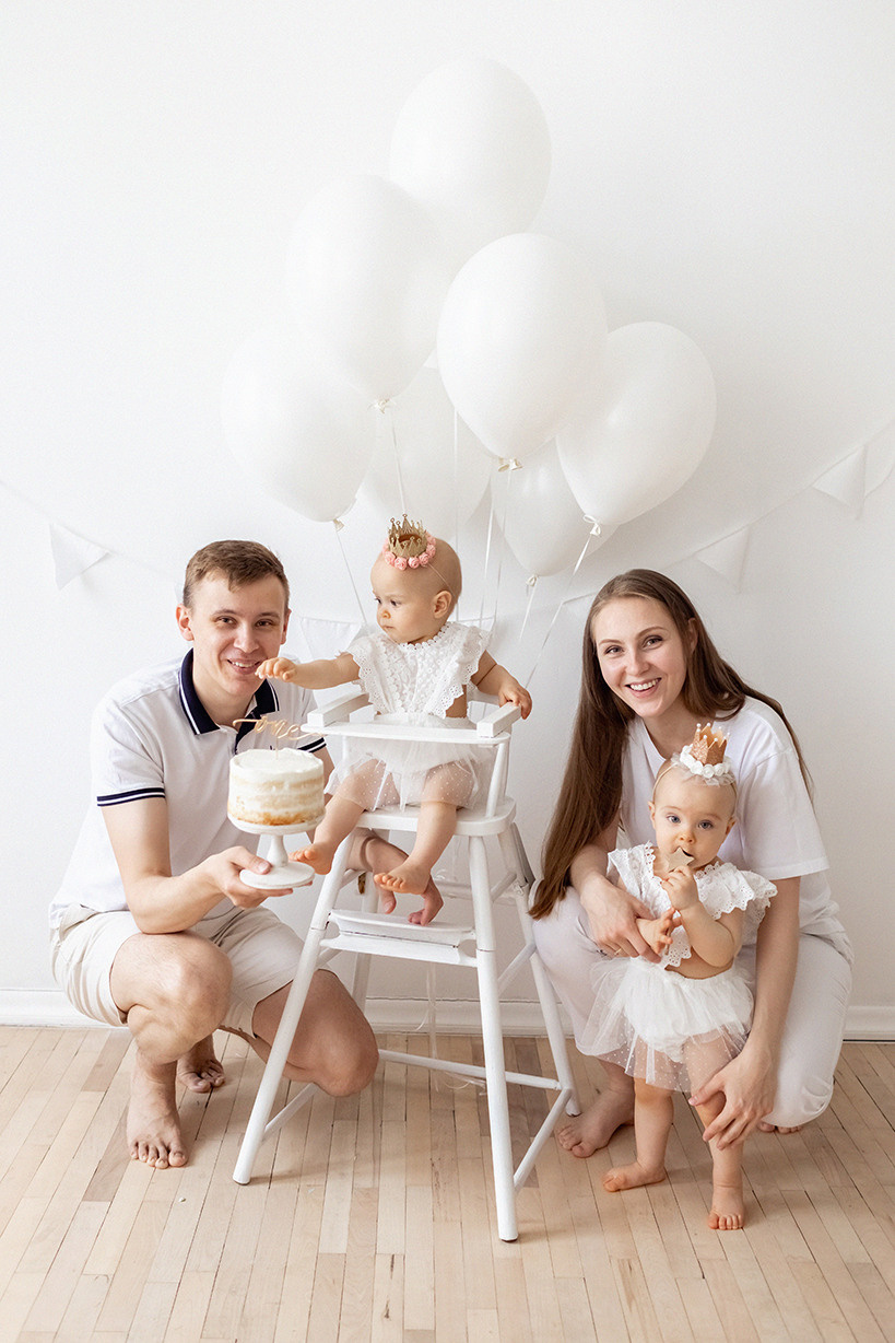 Фотосессия 1 год Спб