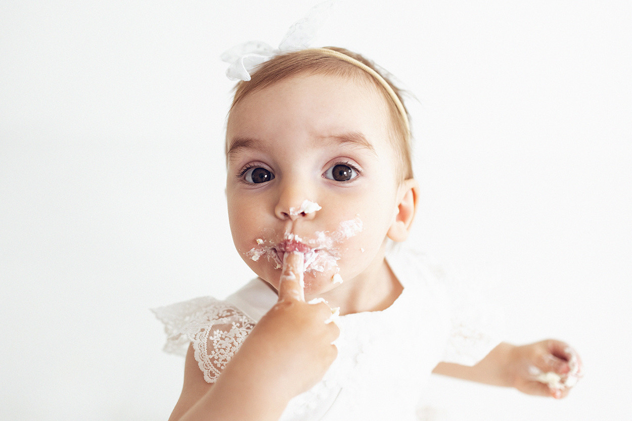 фотосессия cake smash