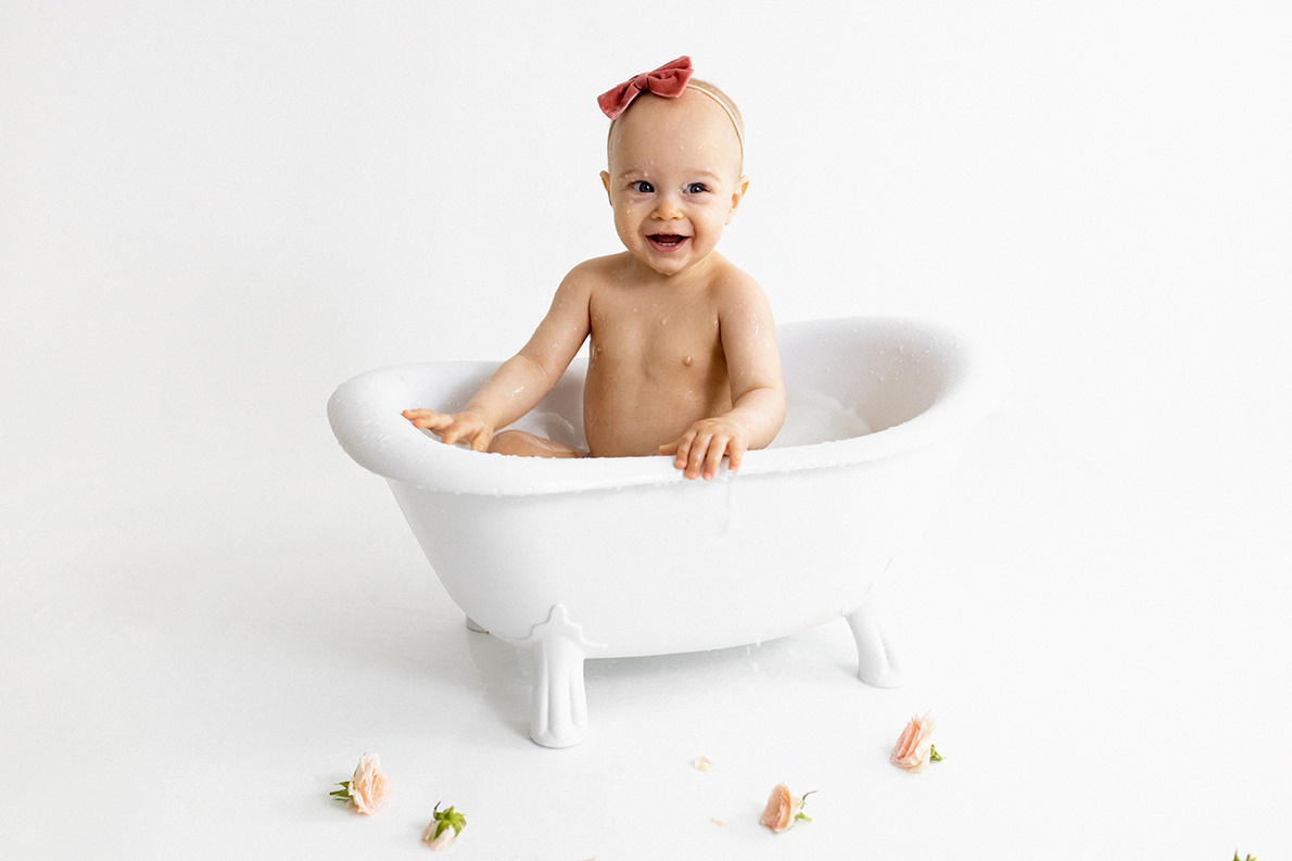 Фотосессия на годик спб