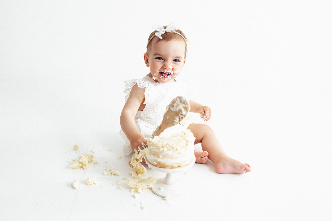 фотосессия cake smash