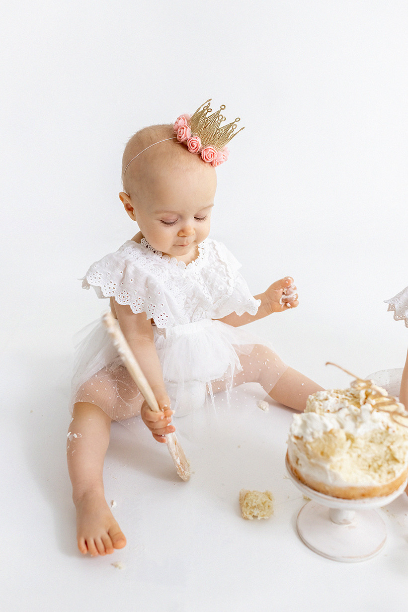 Фотосессия cake smash Спб