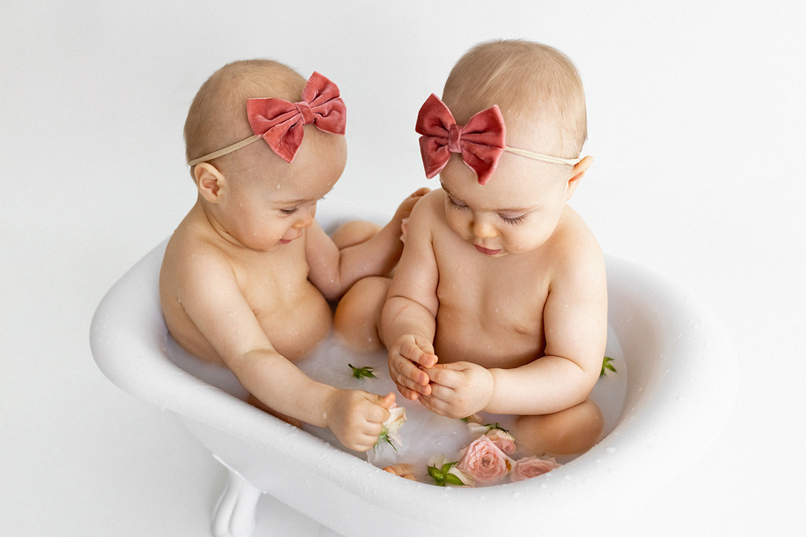Фотосессия двойни