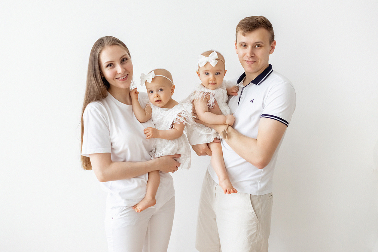 Фотосессия двойни спб