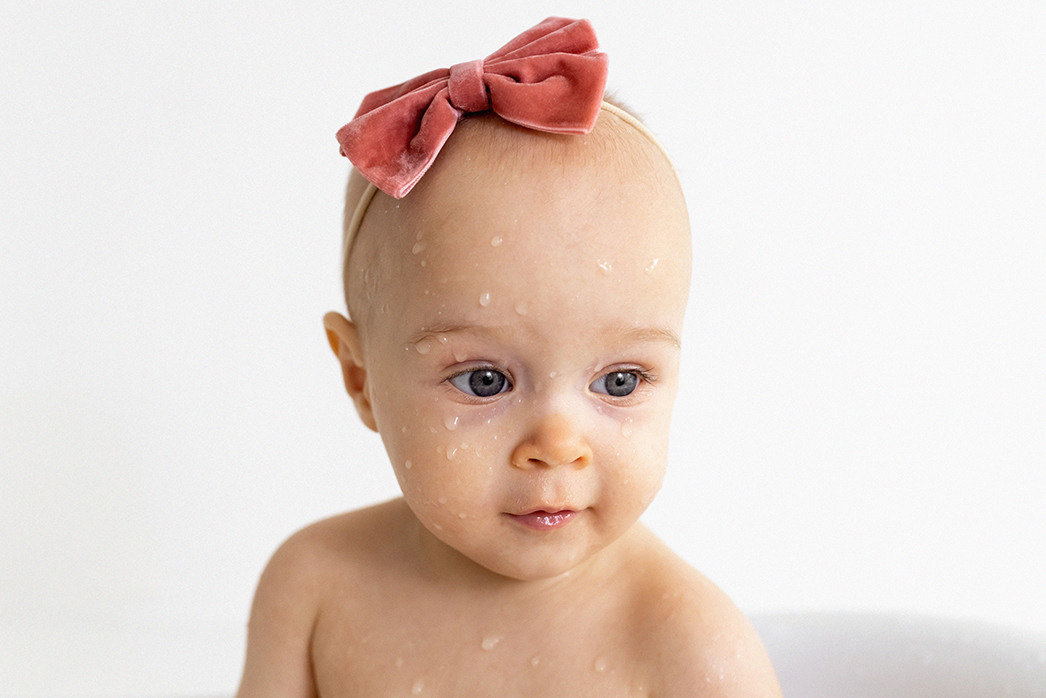 Фотосессия на годик спб