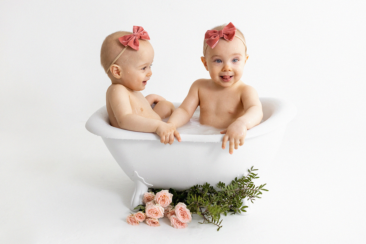 Фотосессия двойни