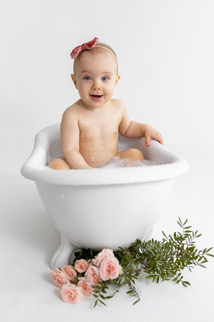 Фотосессия на годик спб