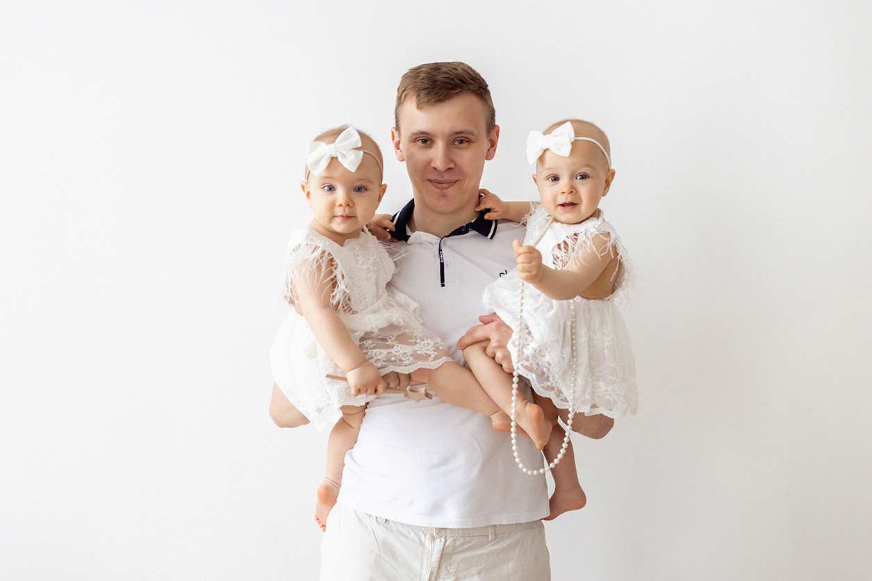 Фотосессия двойни спб