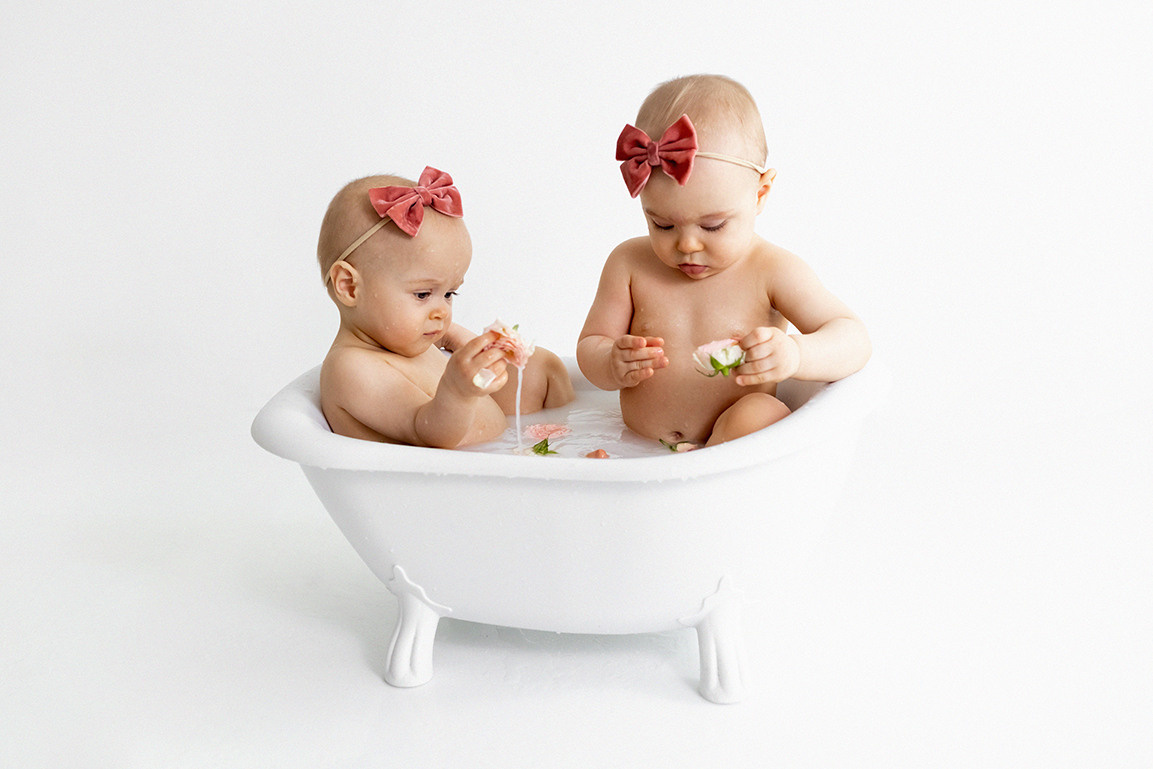 Фотосессия двойни