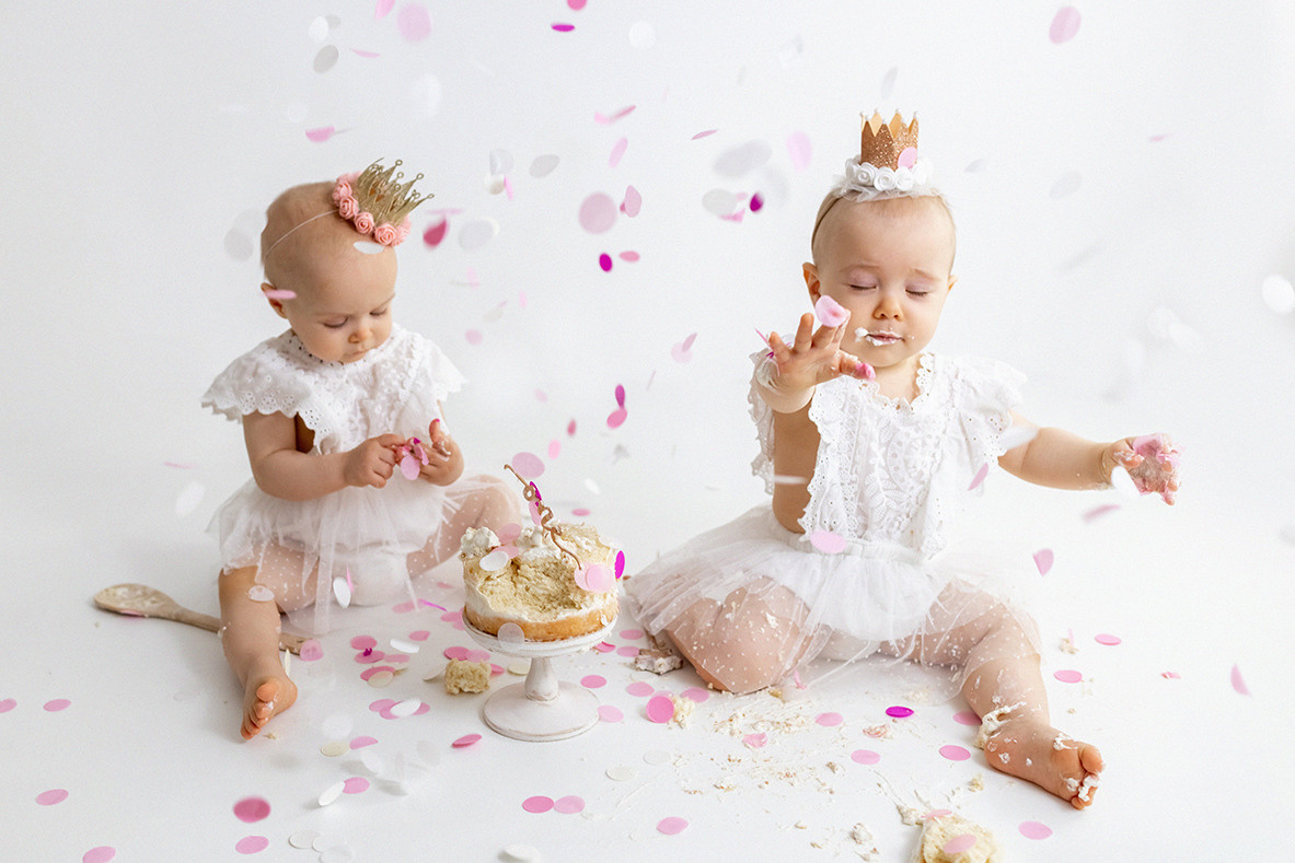 Фотосессия cake smash Спб