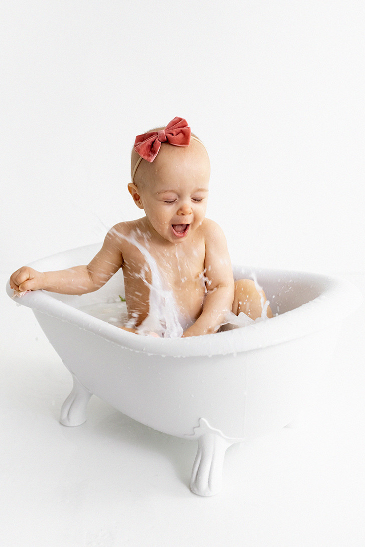 Фотосессия на годик спб