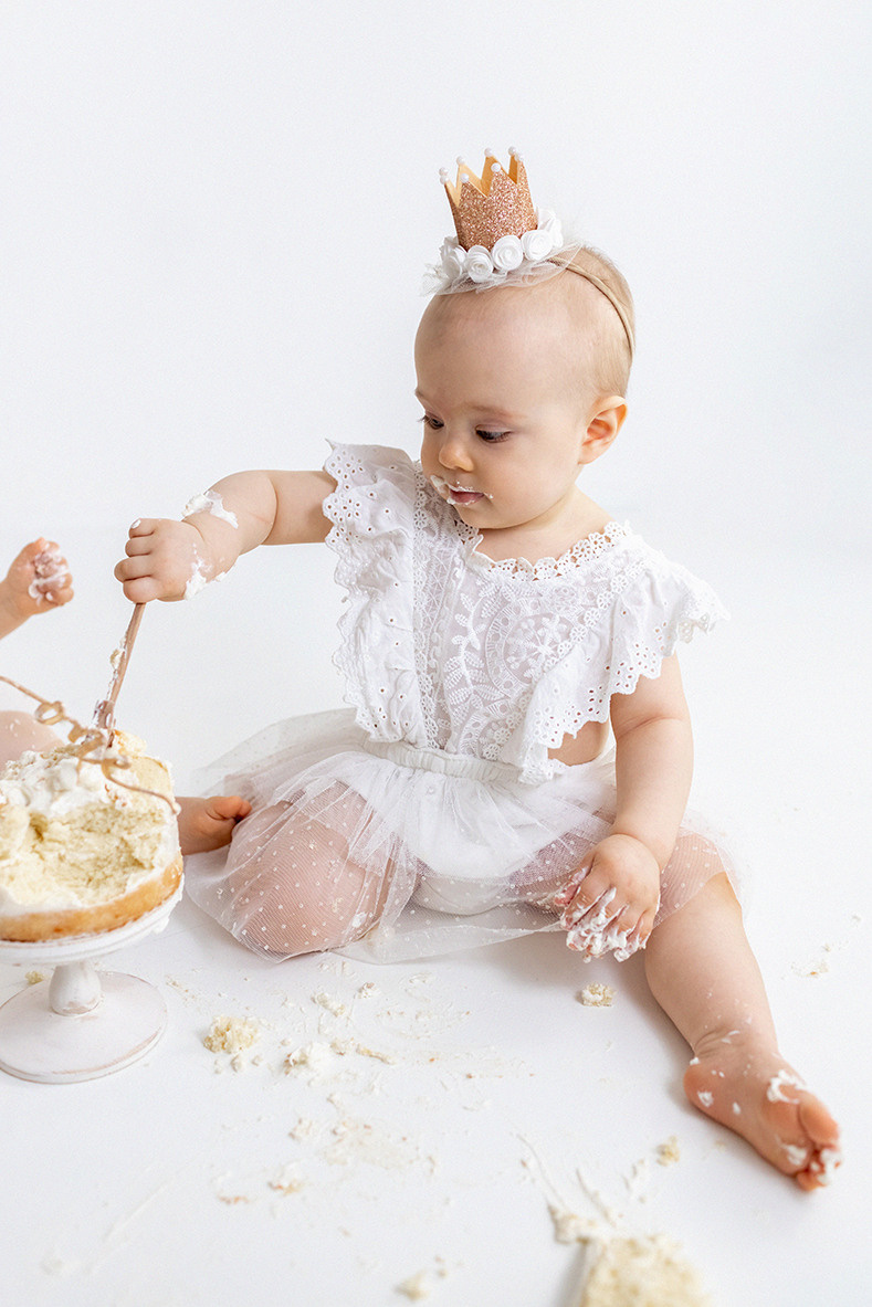 Фотосессия cake smash Спб