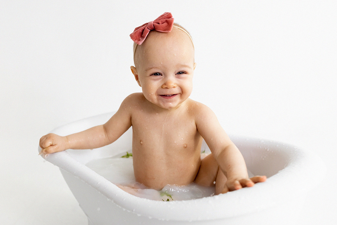 Фотосессия на годик спб