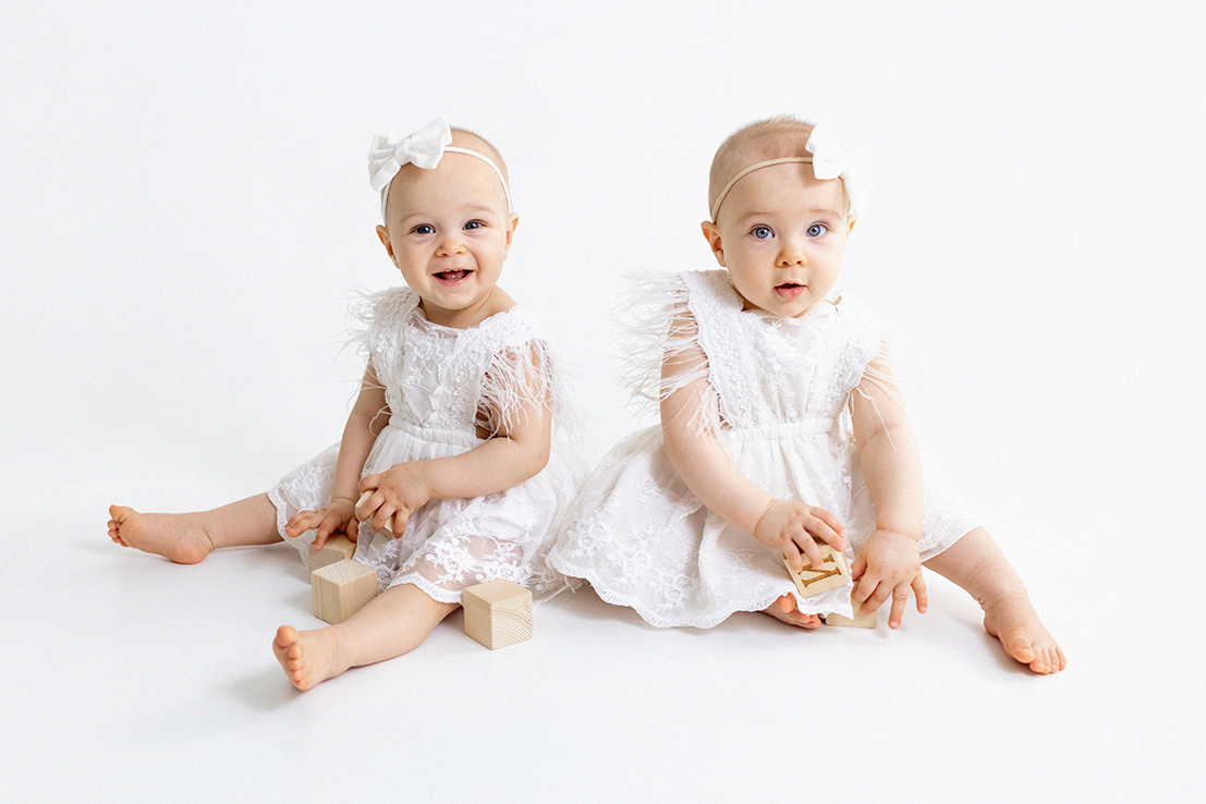 Фотосессия на годик спб