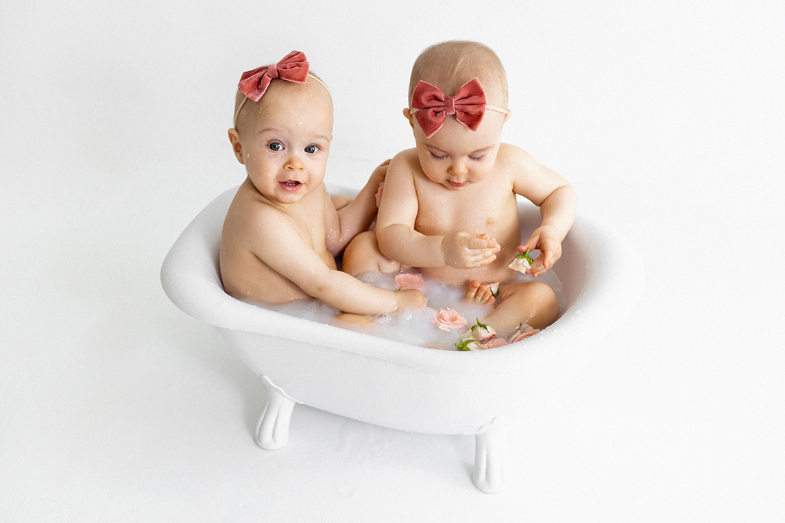 Фотосессия на годик спб