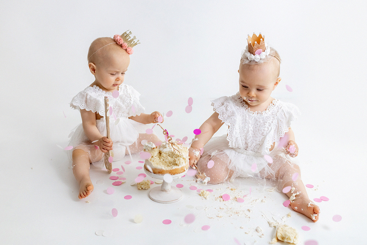 Фотосессия cake smash Спб