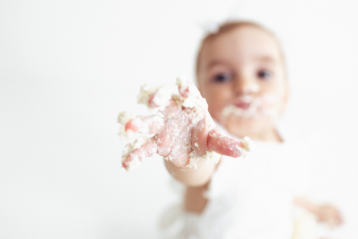 фотосессия cake smash