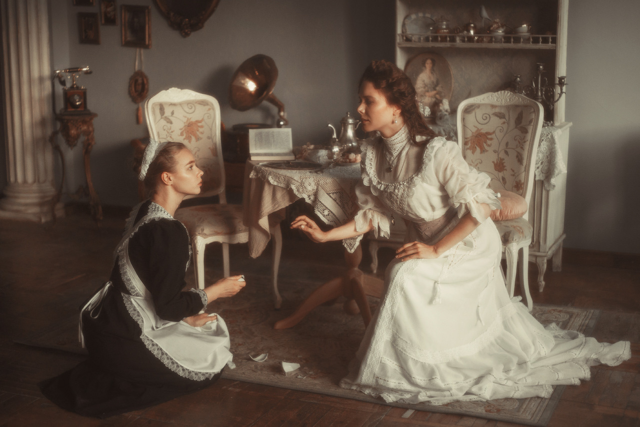 Фотограф женского портрета Екатерина Сигат