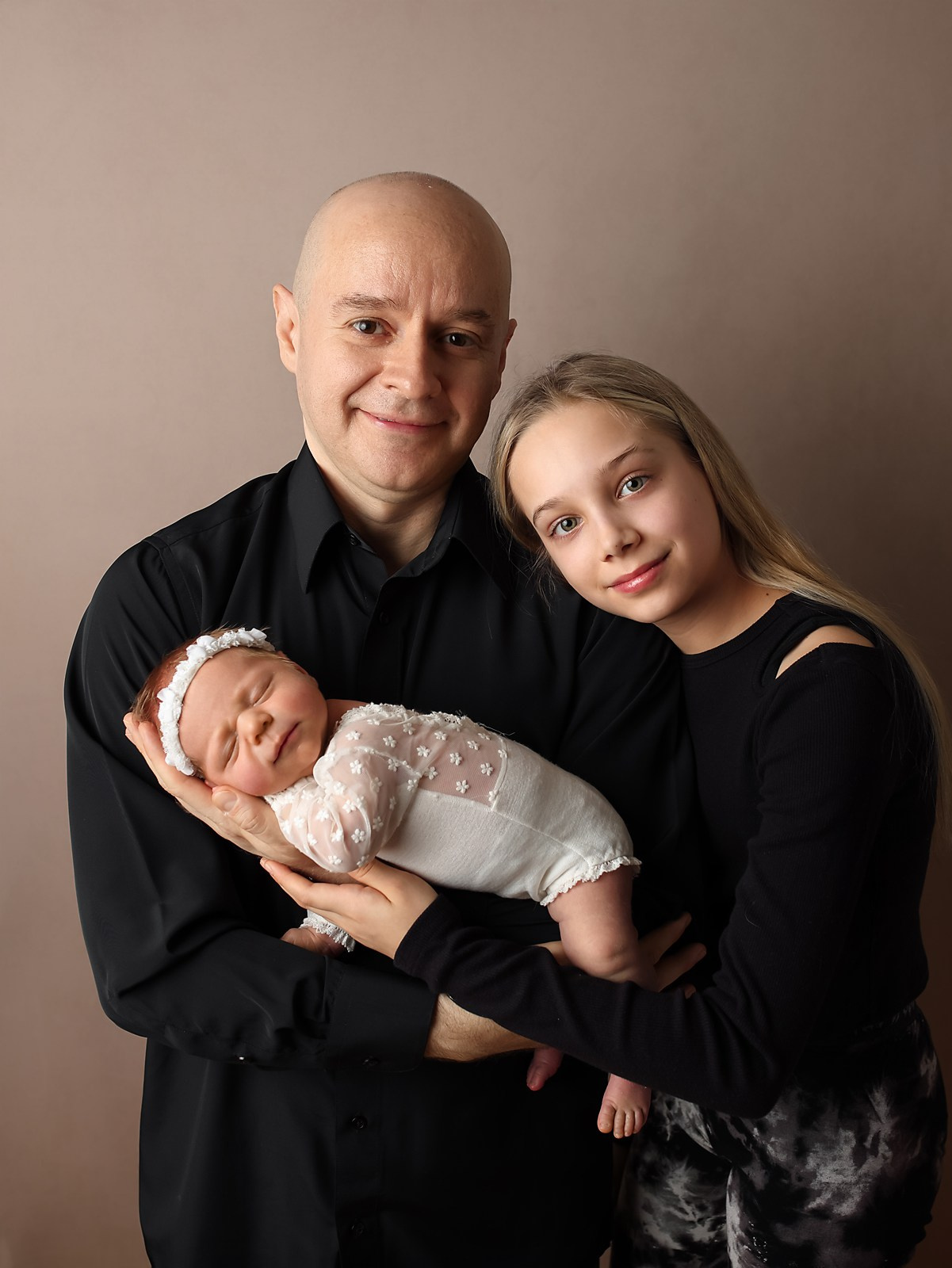 Семейные кадры. Фотограф новорождённых в Казани Нейля Гильмутдинова ньюборн