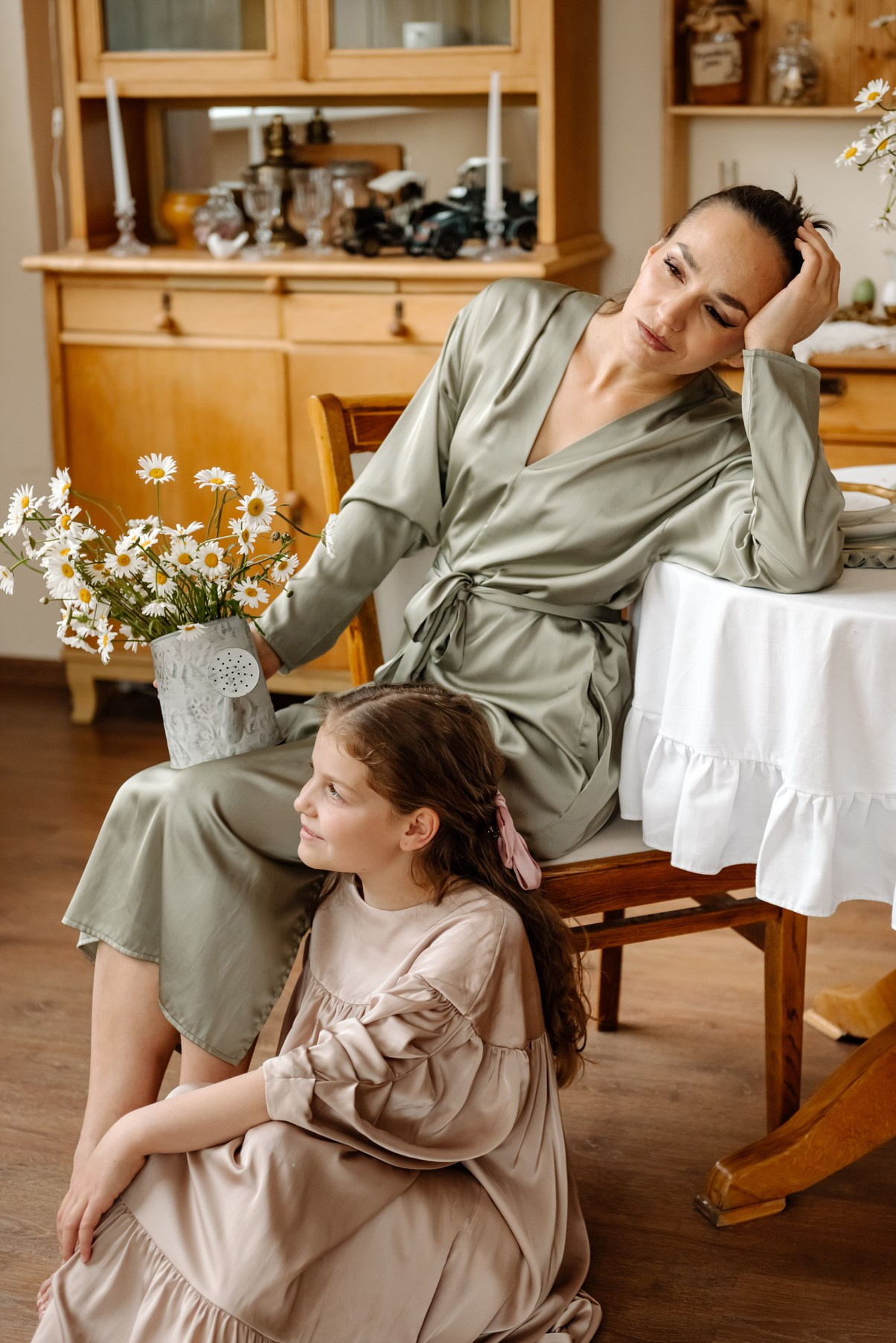 Семейная. Валерия с дочкой. Свадебный и сеейный фотограф в Санкт-Петербурге Елена Худякова