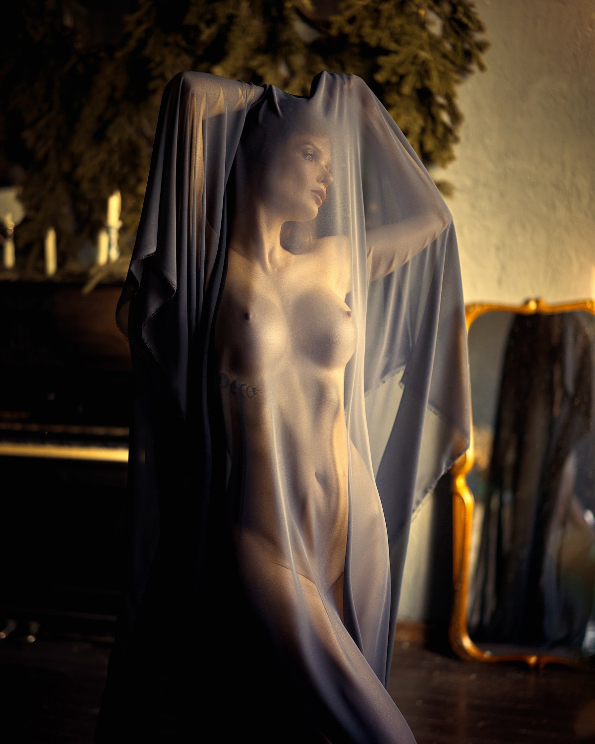 Лиля. Профессиональный фотограф Игорь Парфенов, Новосибирск, Москва, реклама, каталоги, контент, портрет, видео, будуар