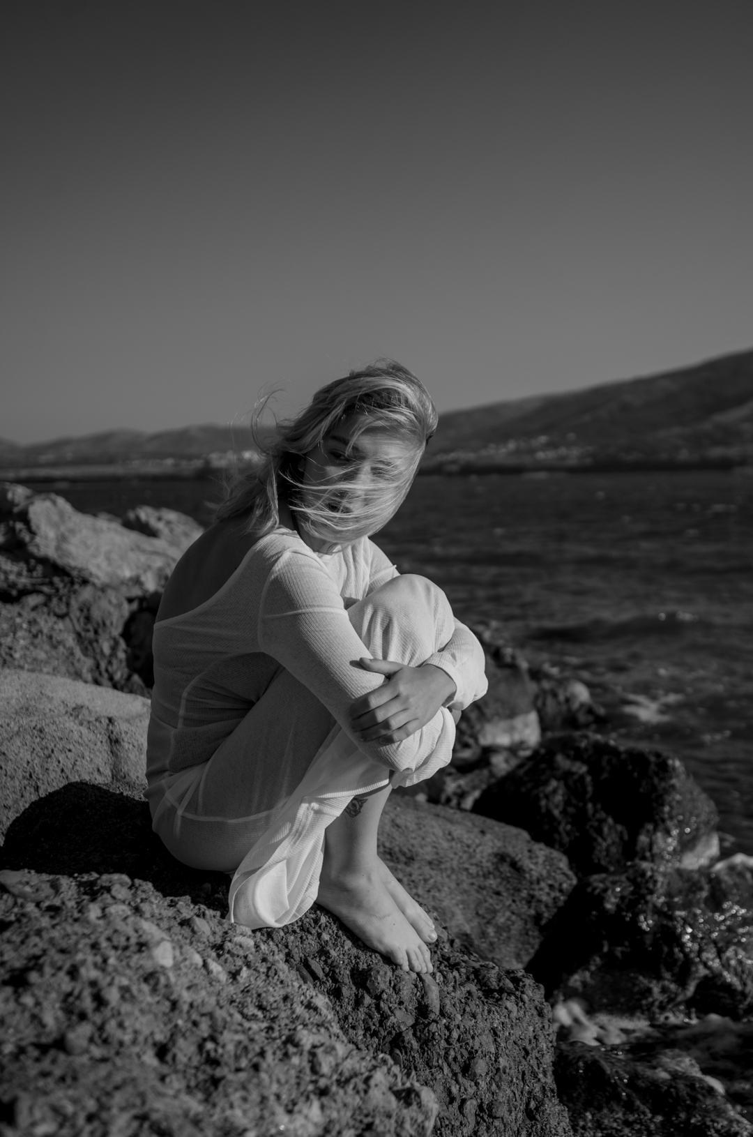 Индивидуальная фотосессия Анастасия на пляже Метрополь — фотограф Жанна Шестопалова