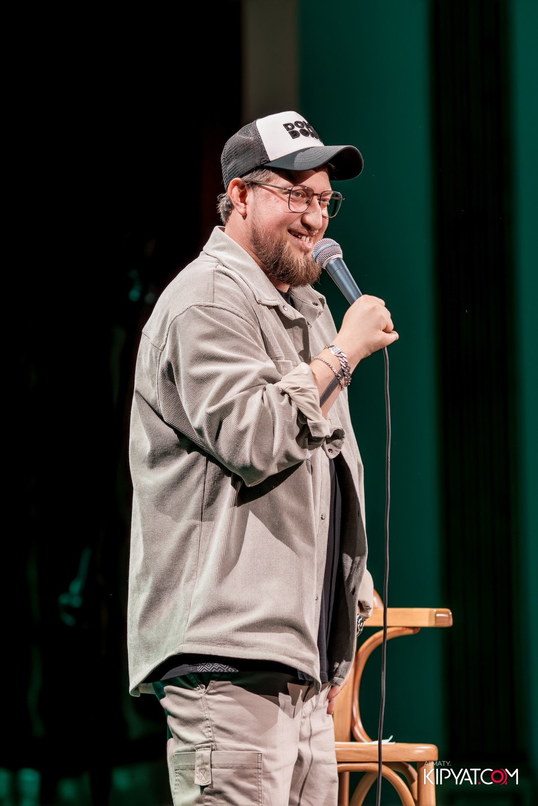 STAND UP КОНЦЕРТ АЛЕКСАНДА МЕРКУЛЬ. КИПЯТКОМ АЛМАТЫ!