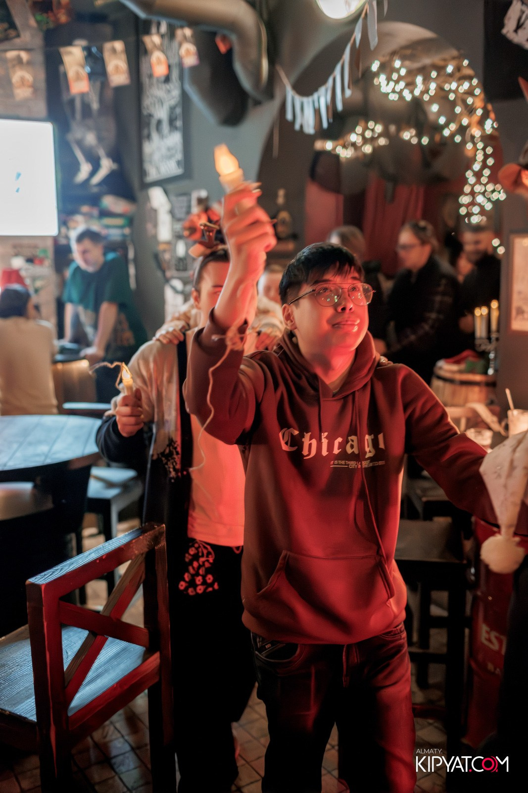 MERRY CREEPYSTMASS AND SPOOKY NEW YEAR — QUEEN OF THE DARKNESS BAR. КИПЯТКОМ АЛМАТЫ!