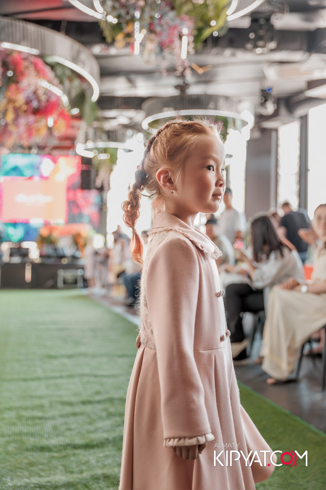 PROM KIDS FASHION SHOW. КИПЯТКОМ АЛМАТЫ!