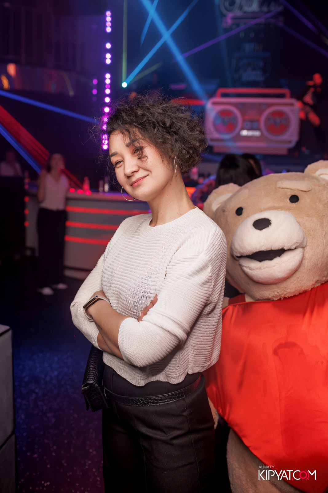 SANTA RAVE В НОЧНОМ КЛУБЕ SANTA BARBARA. КИПЯТКОМ АЛМАТЫ!