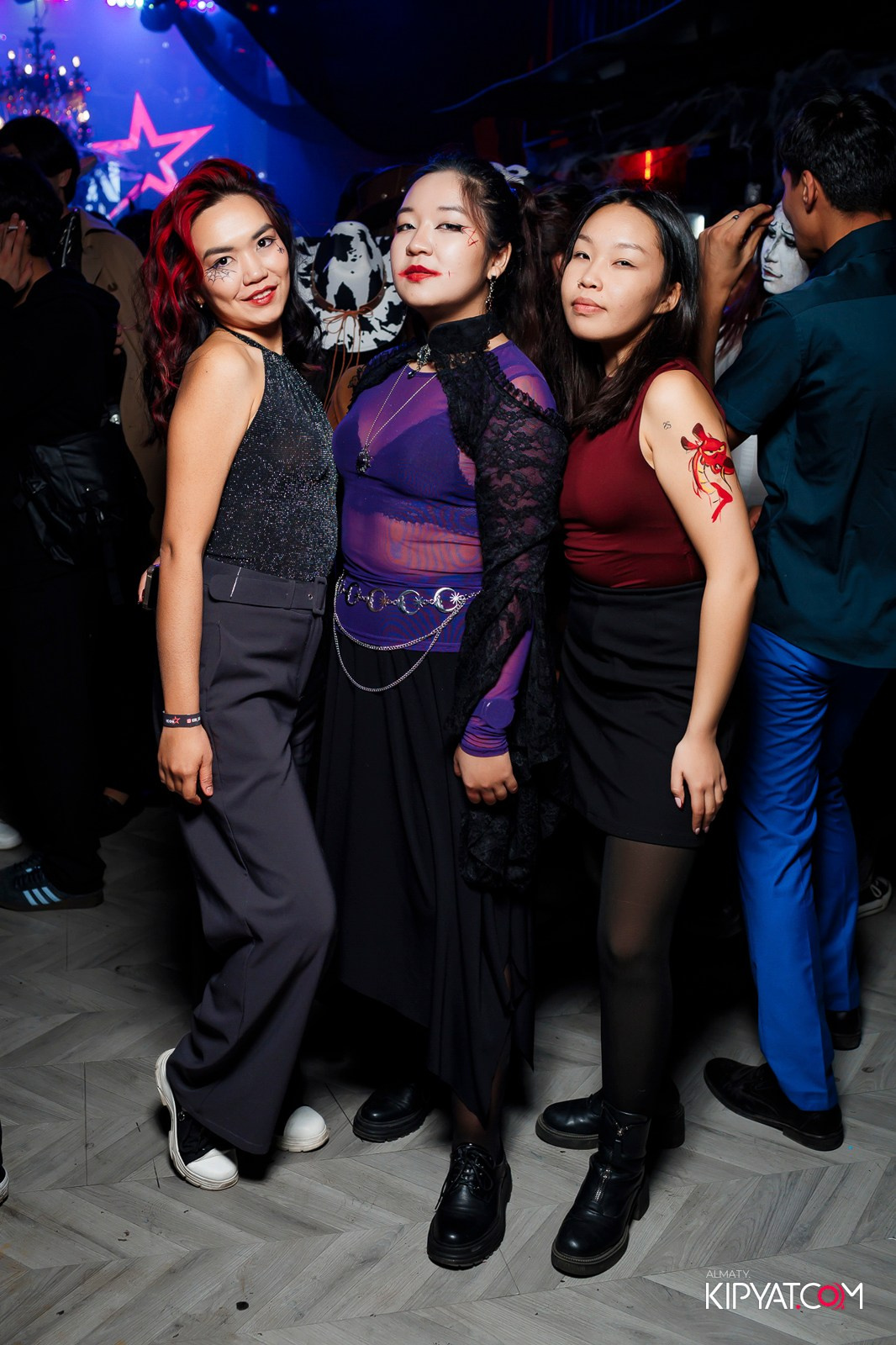 HALLOWEEN PARTY В ICON CLUB. КИПЯТКОМ АЛМАТЫ!