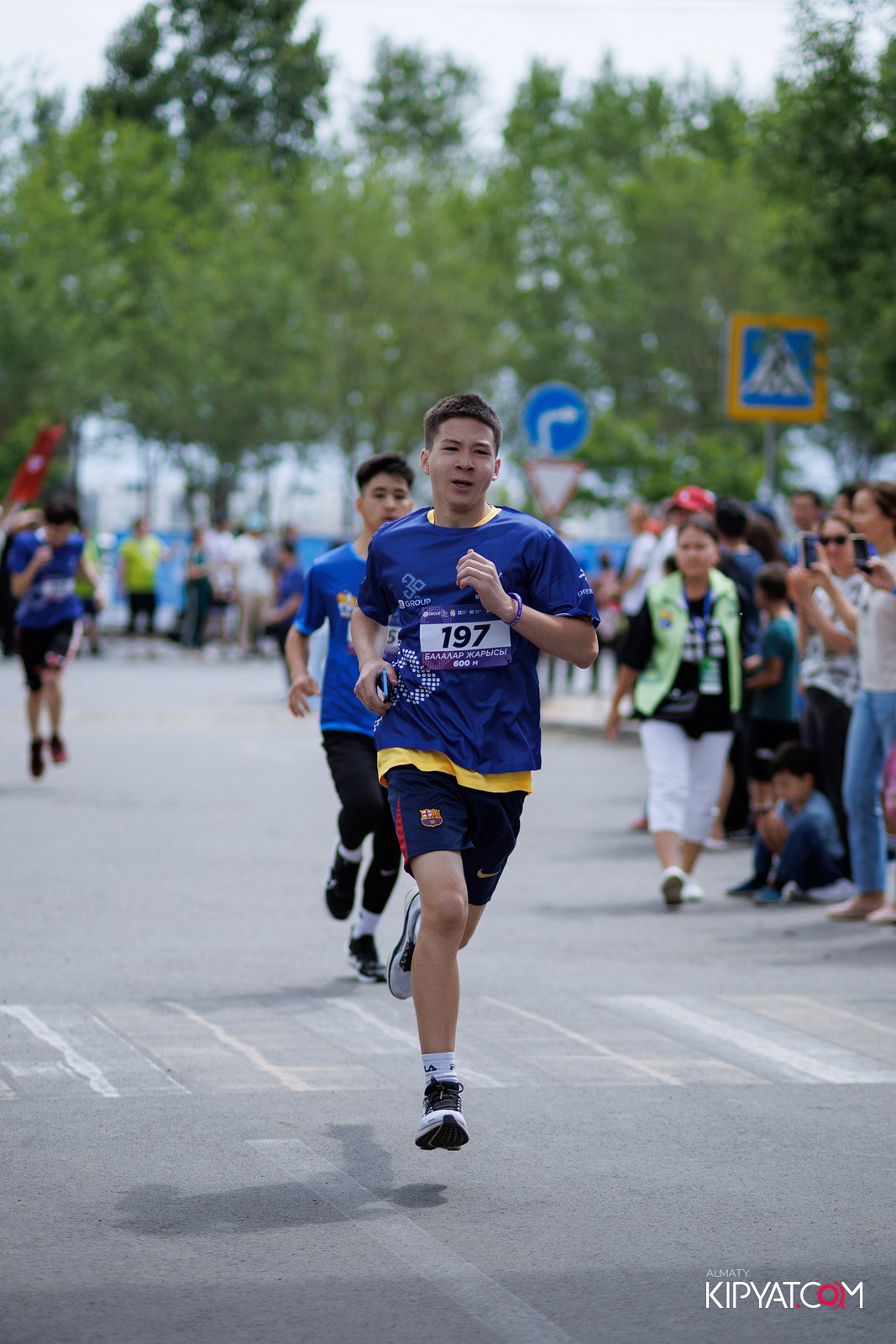 BI RUN 2025. КИПЯТКОМ АЛМАТЫ!