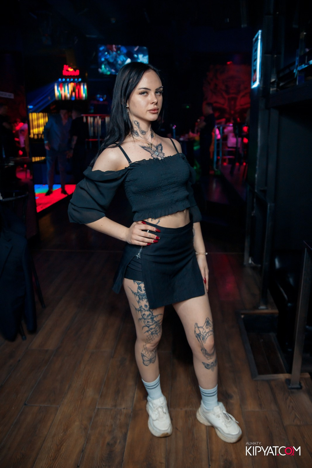 BARCODE. КИПЯТКОМ АЛМАТЫ!