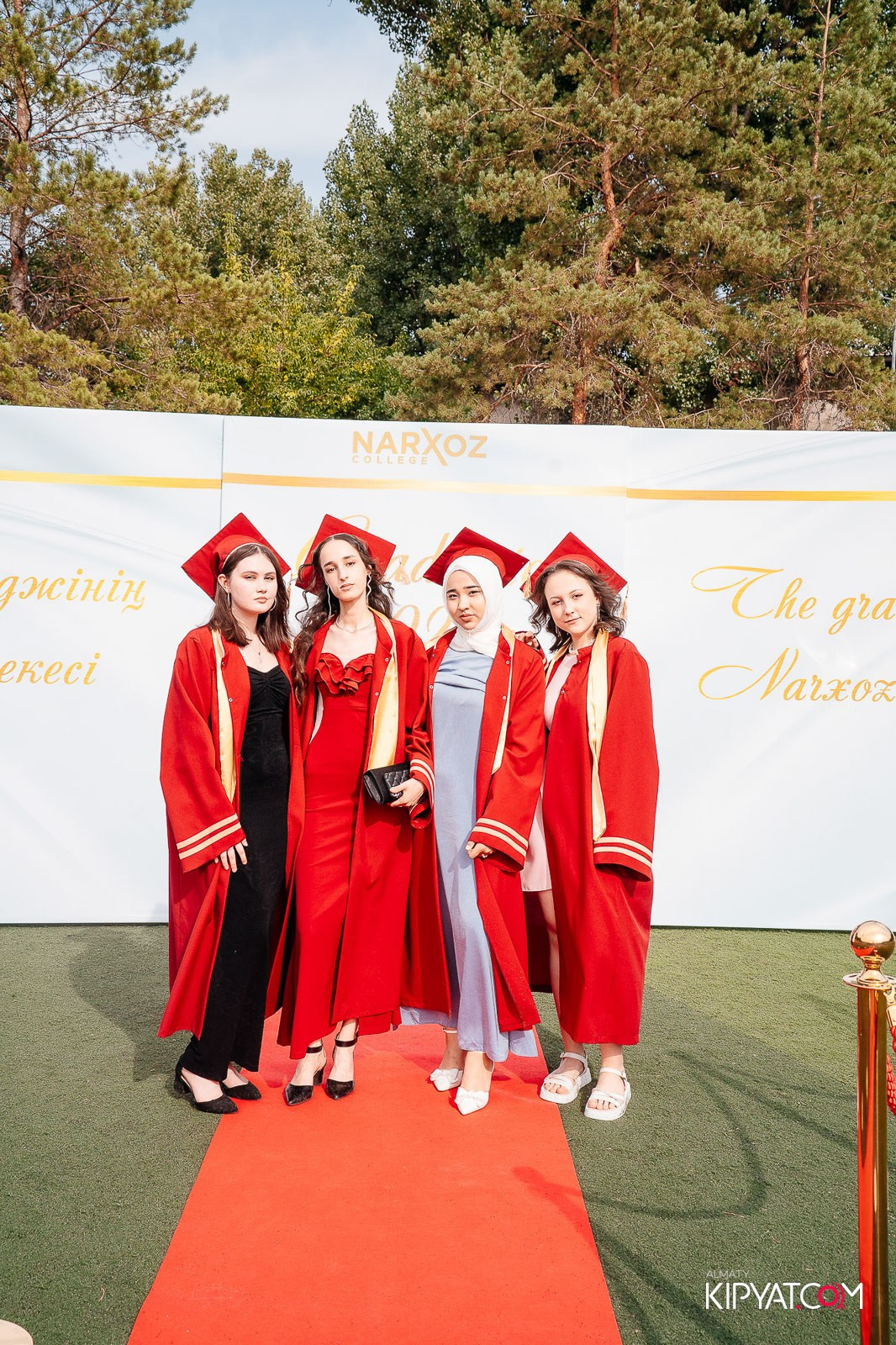 ВРУЧЕНИЕ ДИПЛОМОВ — НАРХОЗ КОЛЛЕДЖ. Part 2. КИПЯТКОМ АЛМАТЫ!