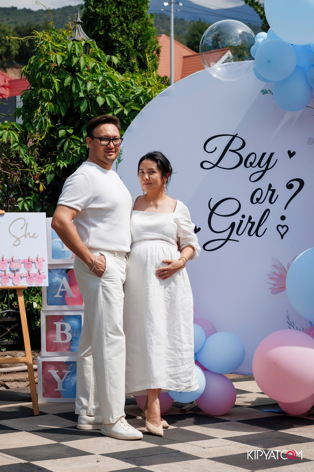 GENDER REVEAL PARTY BY DANA & RUSTEM. КИПЯТКОМ АЛМАТЫ! Фотосъемка мероприятий в Алматы