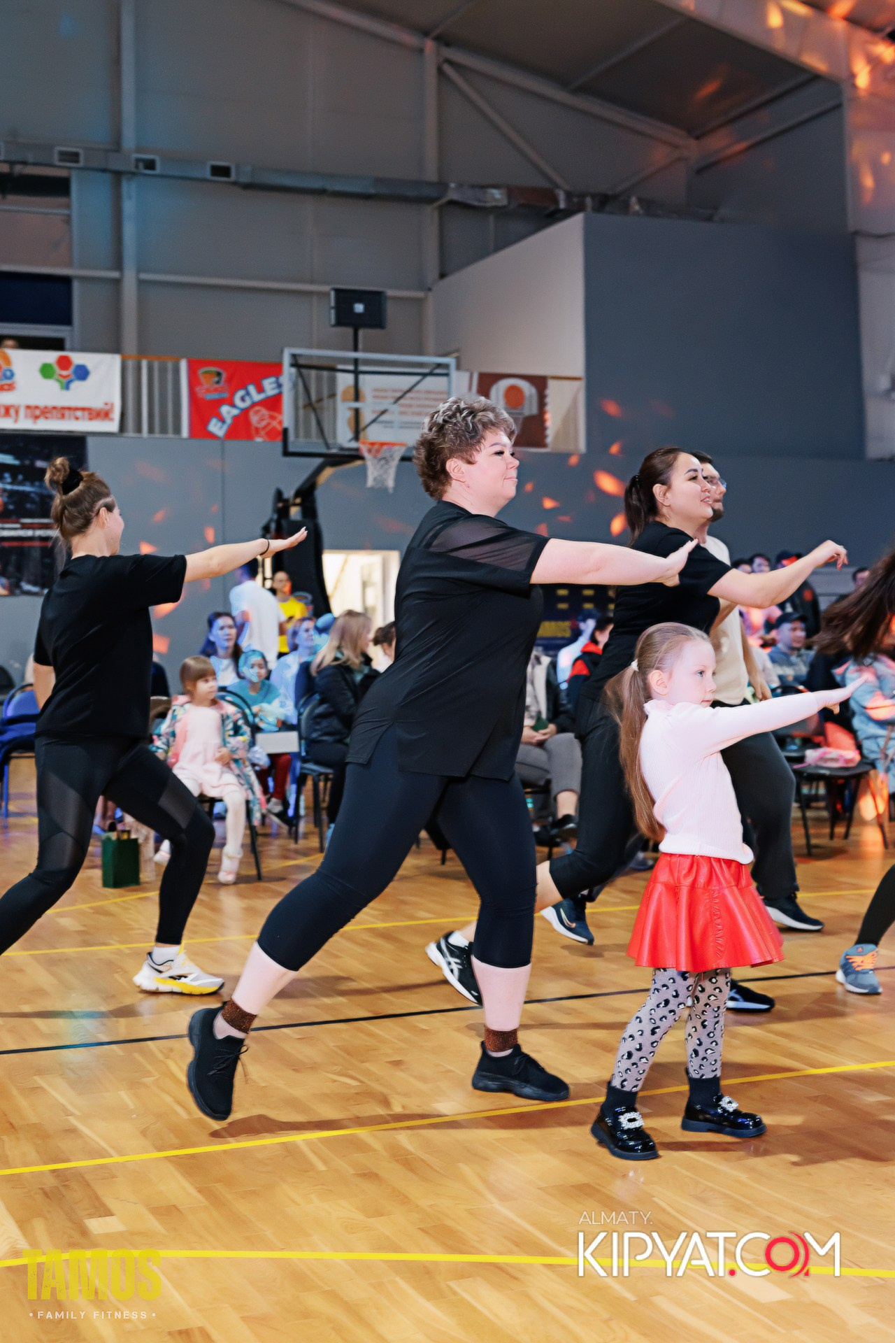 РОЗЫГРЫШ ПРИЗОВ ОТ TAMOS FAMILY FITNESS. КИПЯТКОМ АЛМАТЫ!