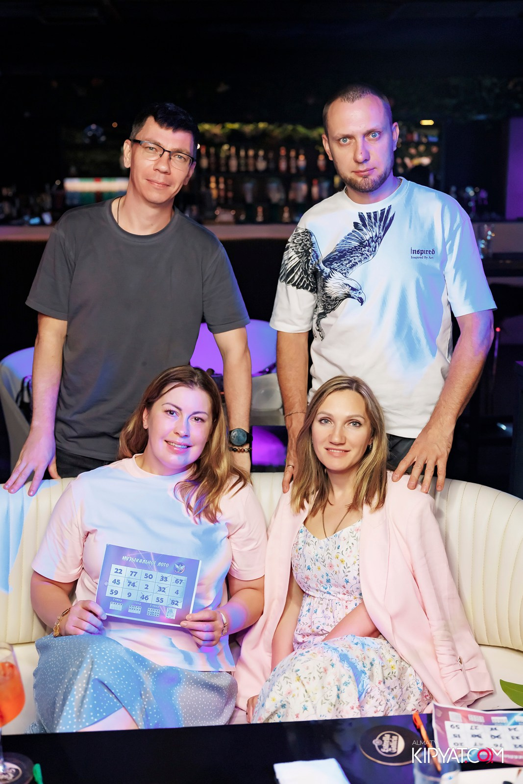 МУЗЫКАЛЬНОЕ ЛОТО В HIT RETRO. КИПЯТКОМ АЛМАТЫ! Фотосъемка мероприятий в Алматы