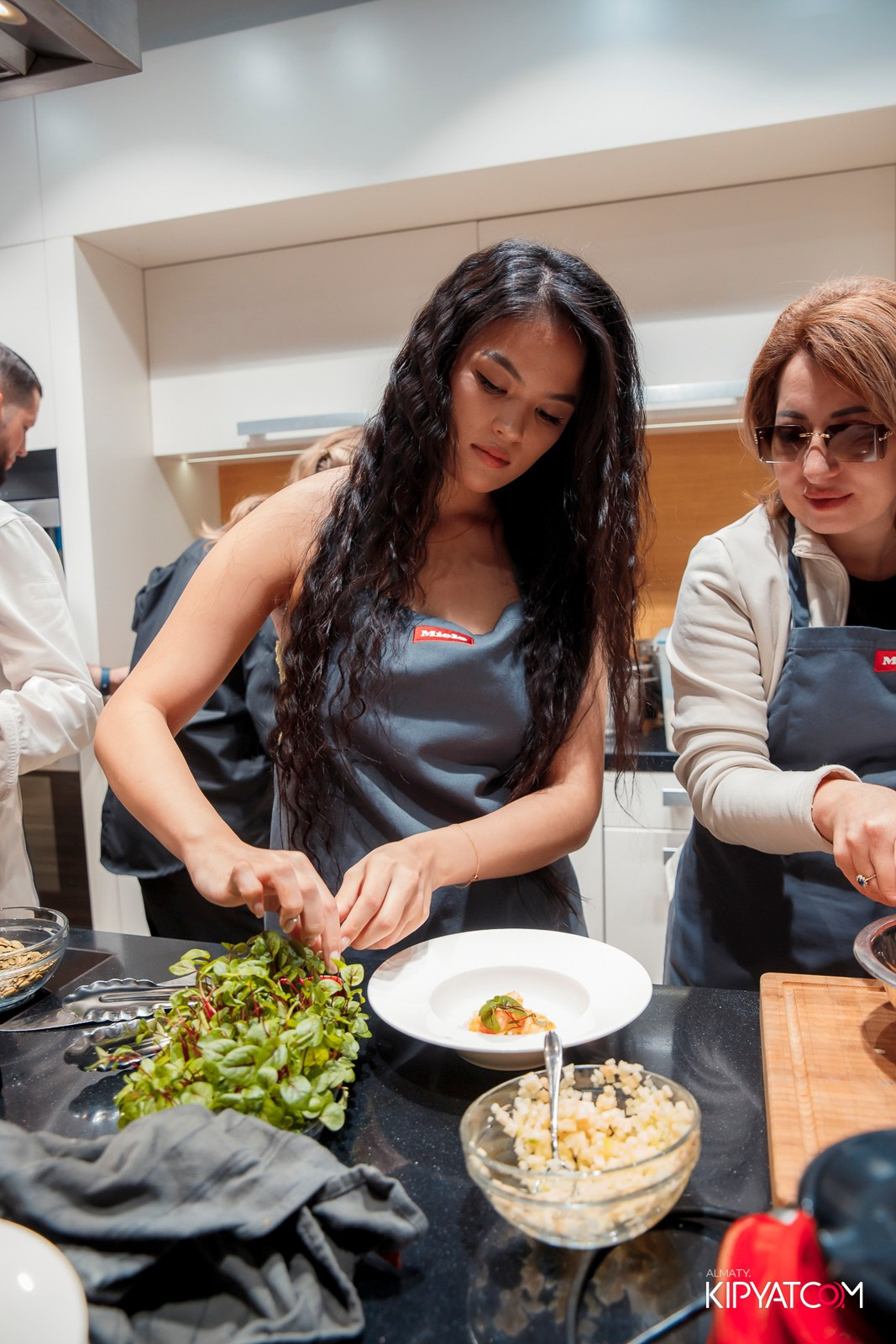 МАСТЕР-КЛАСС MIELE. КИПЯТКОМ АЛМАТЫ!