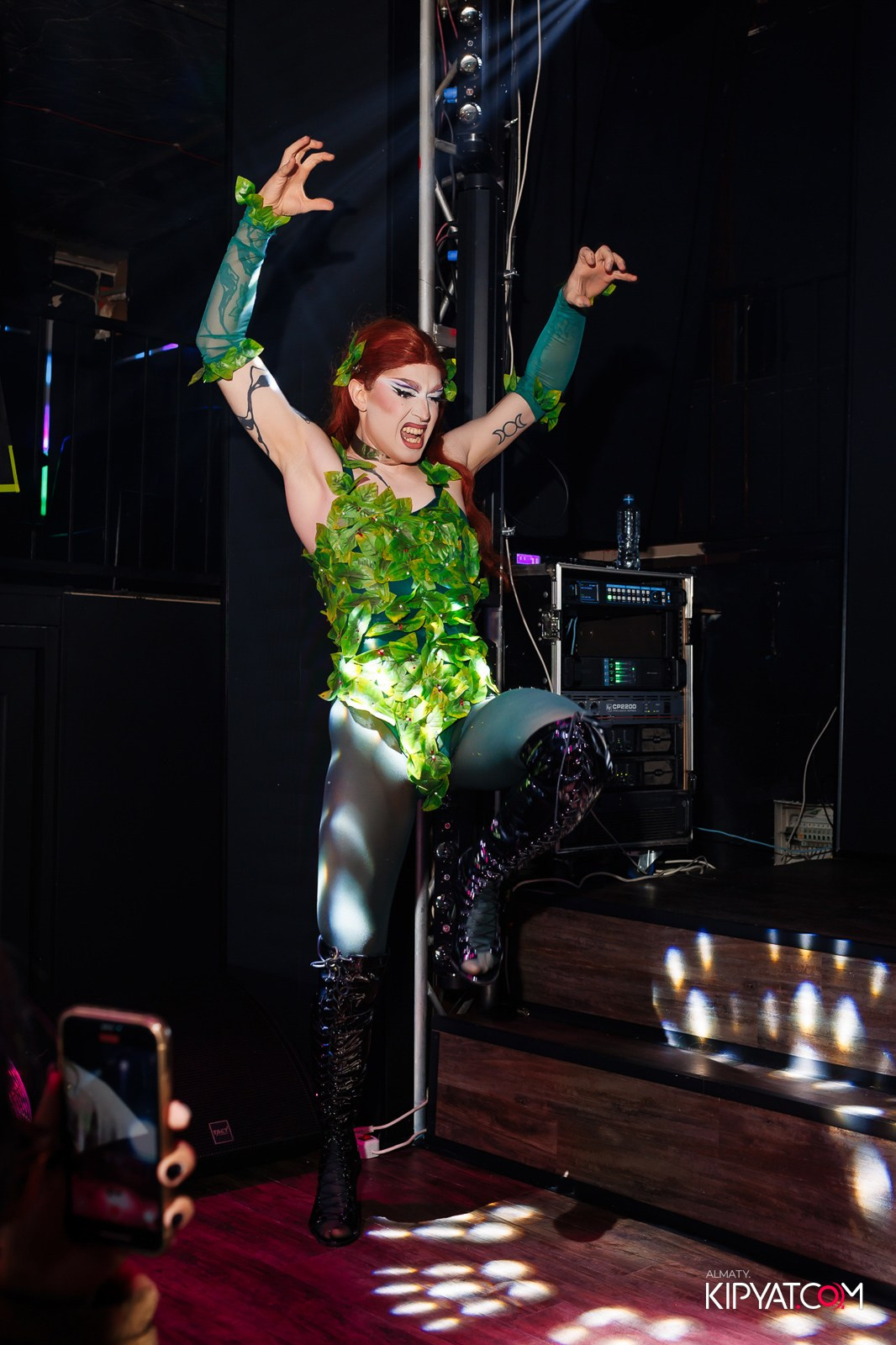 ОТКРЫТИЕ НОЧНОГО КЛУБА ICON. КИПЯТКОМ АЛМАТЫ!