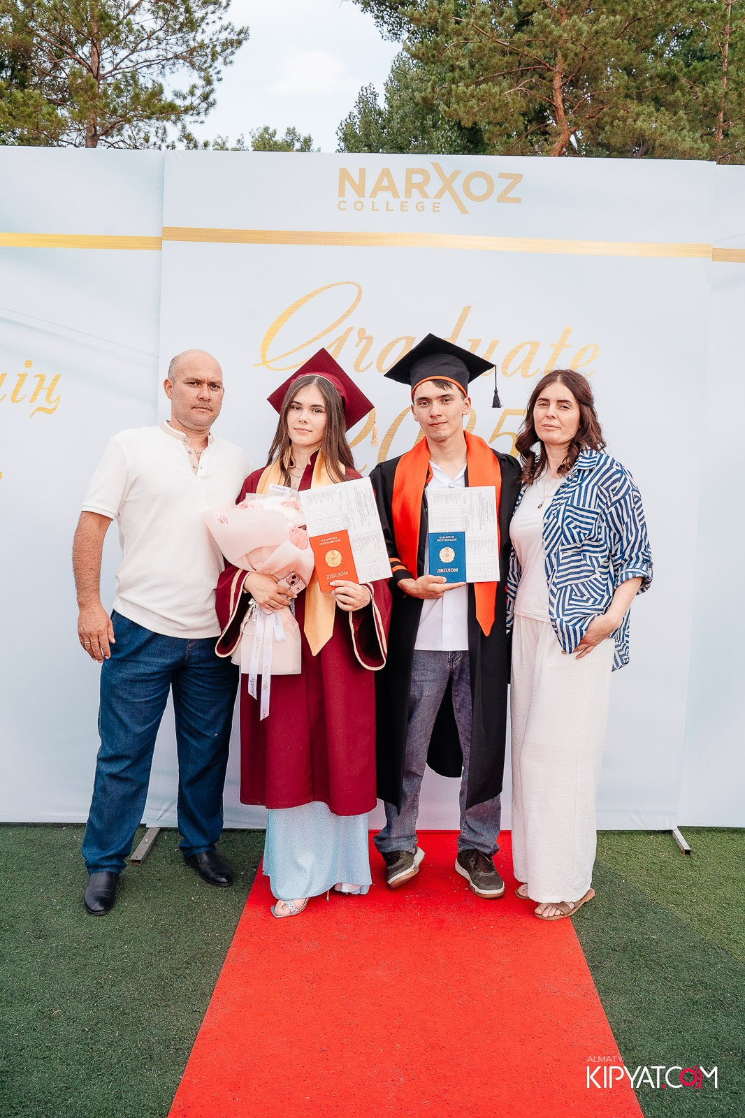 ВРУЧЕНИЕ ДИПЛОМОВ — НАРХОЗ КОЛЛЕДЖ. Part 1. КИПЯТКОМ АЛМАТЫ!