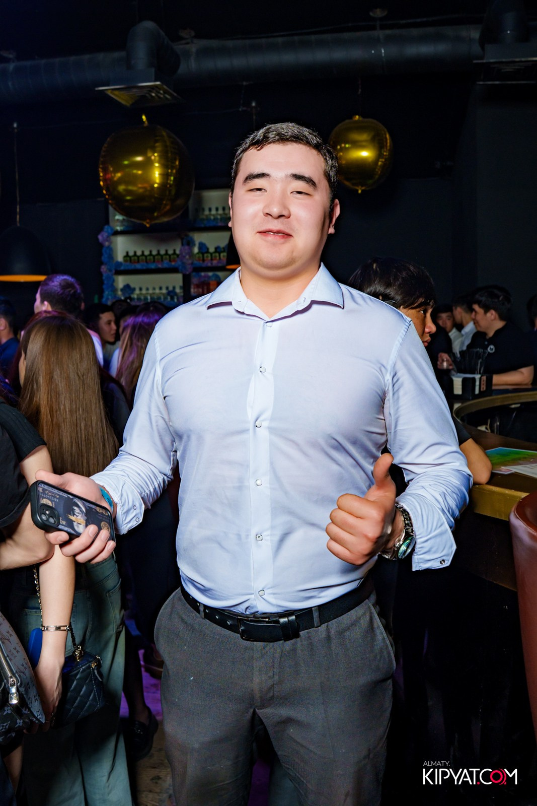 UYAT EMES BAR. КИПЯТКОМ АЛМАТЫ!