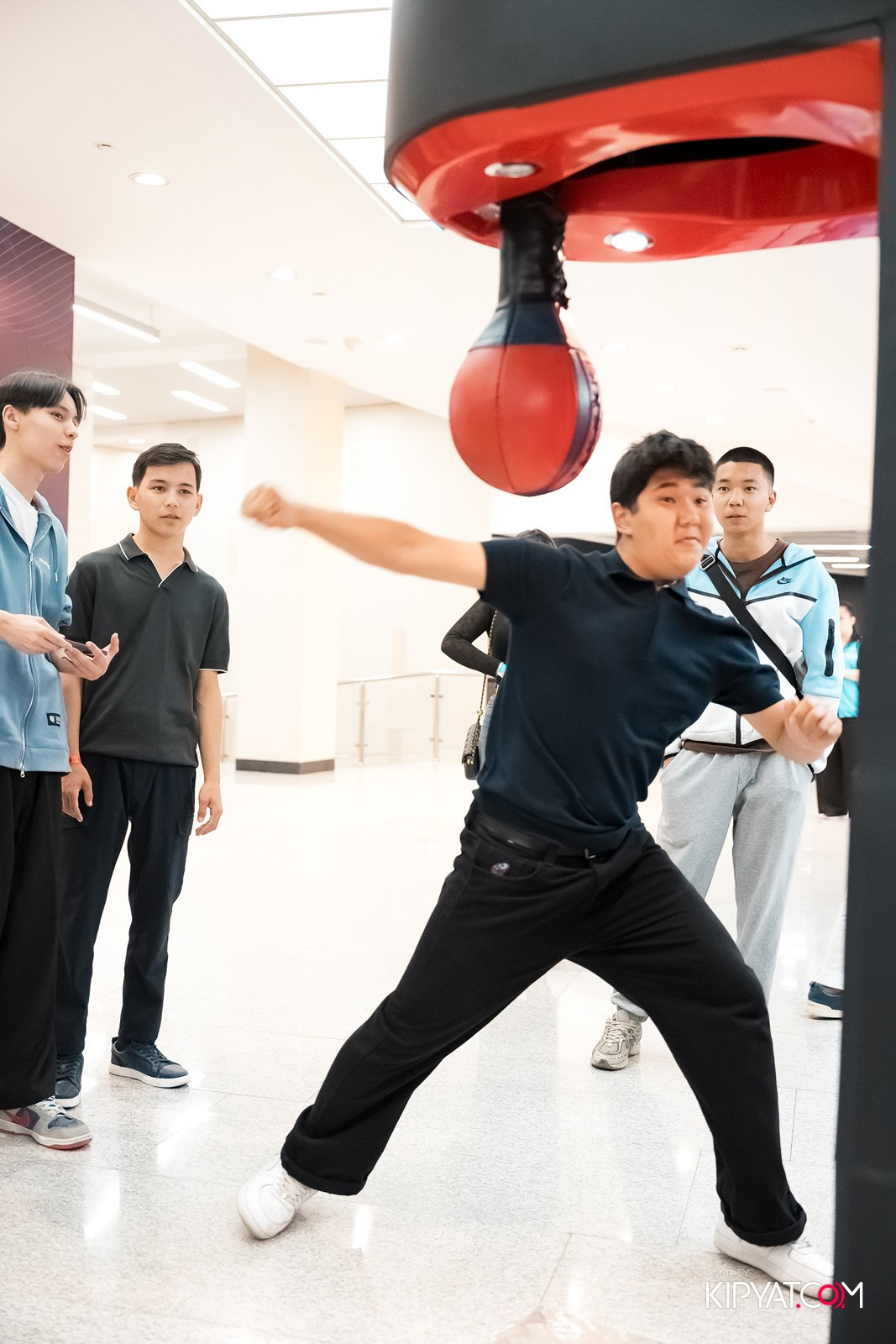 DIZZY MEN'S DAY. КИПЯТКОМ АЛМАТЫ!