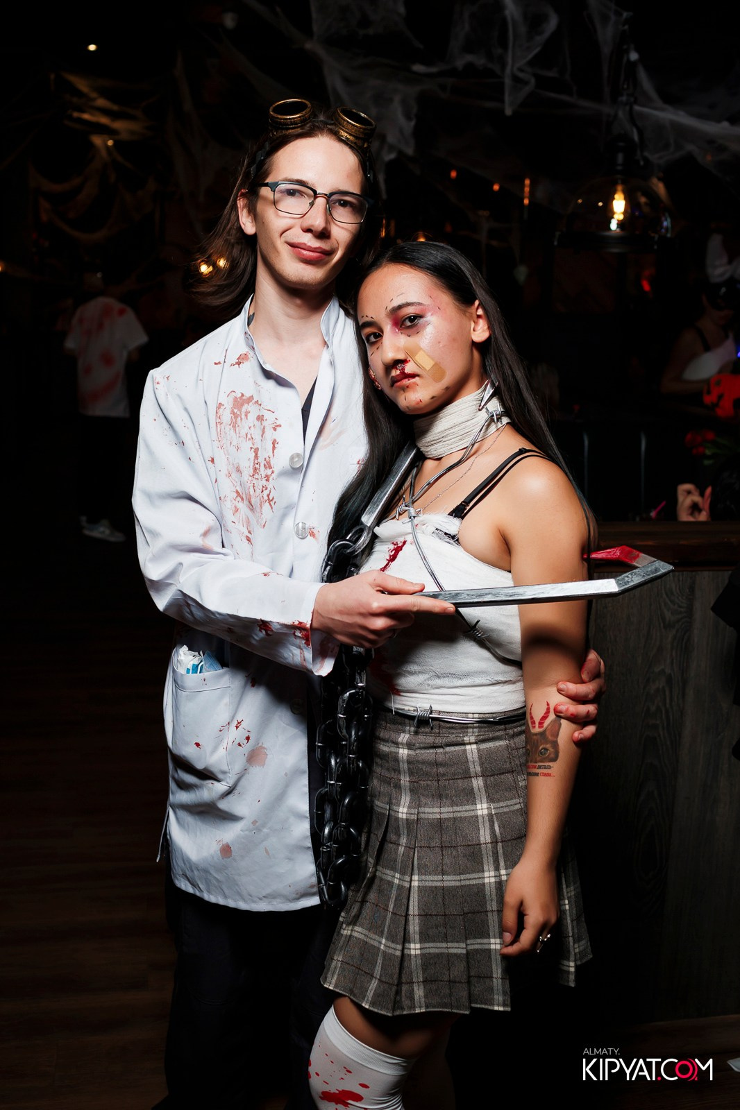 HALLOWEEN ПИНТА НА АЛТЫНСАРИНА. КИПЯТКОМ АЛМАТЫ!