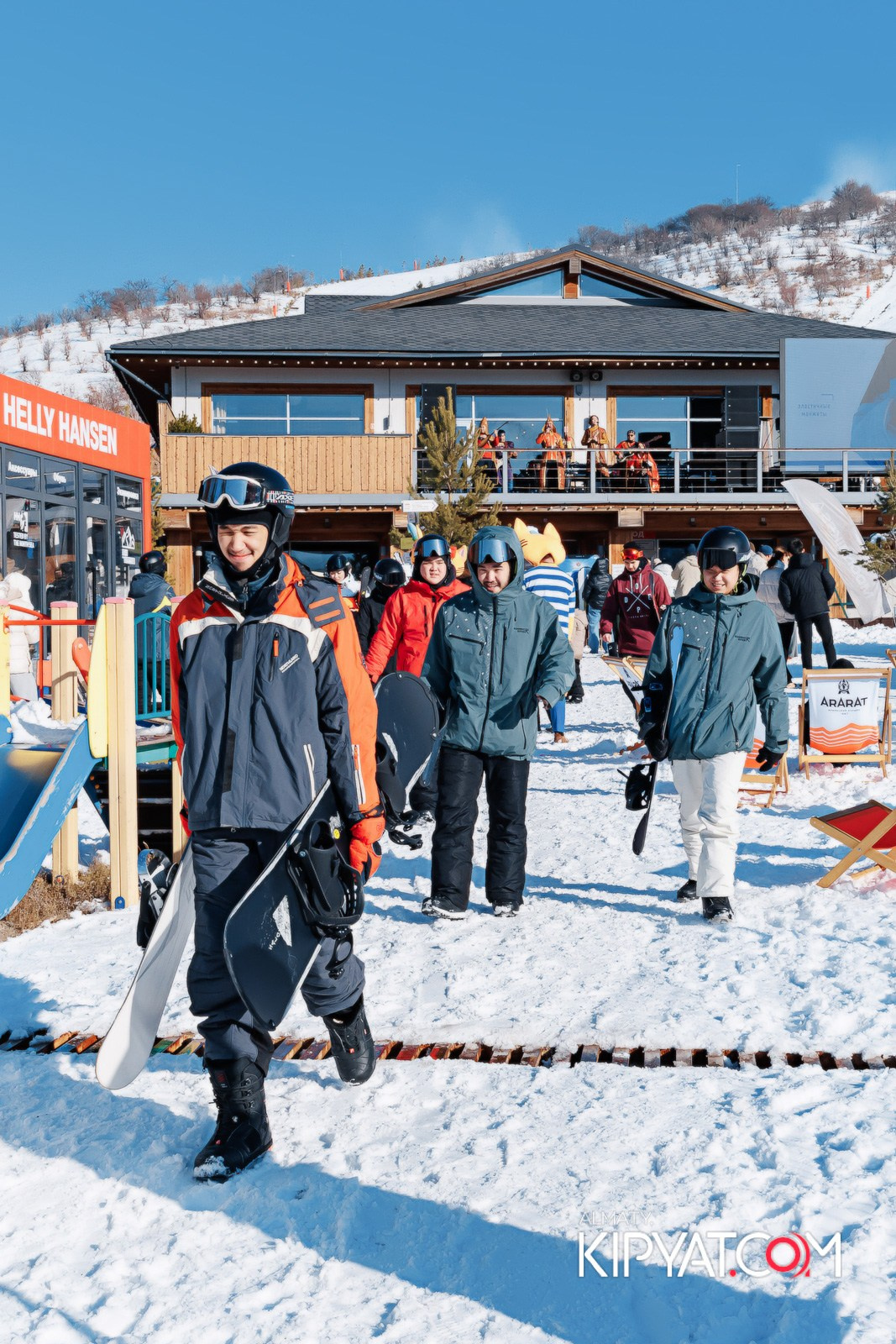 OI QARAGAI ОТКРЫТИЕ ГОРНОЛЫЖНОГО СЕЗОНА 2024-2025. КИПЯТКОМ АЛМАТЫ!